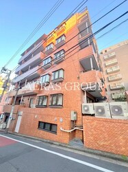 ライオンズマンション矢来町の物件外観写真